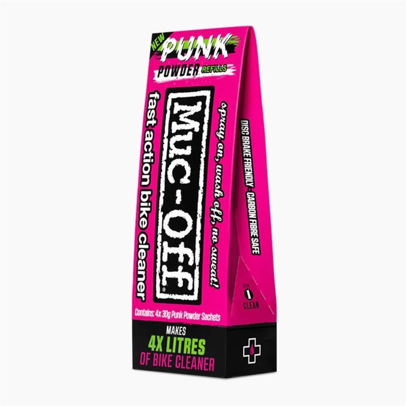Muc-Off Punk Powder Bike Cleaner (4 Pack)