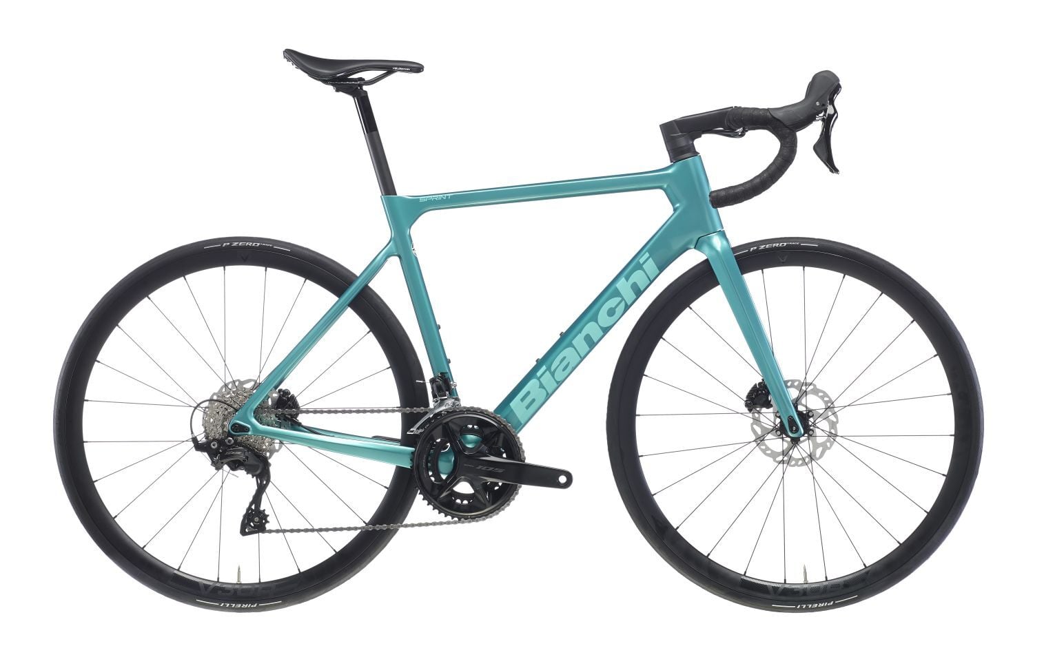 Bianchi Sprint ICR 105 Di2 12 Vites Karbon Yol Bisikleti 47cm