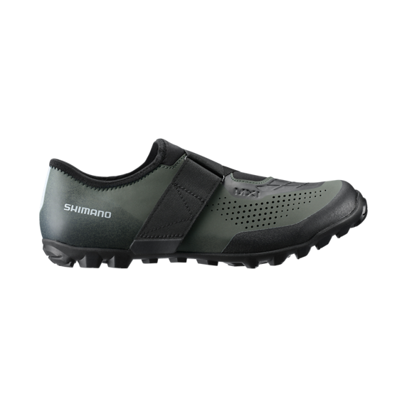 Shimano SH-MX101 Zeytin Yeşili SPD Bisiklet Ayakkabısı