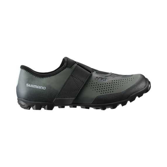 Shimano SH-MX101 Zeytin Yeşili SPD Bisiklet Ayakkabısı
