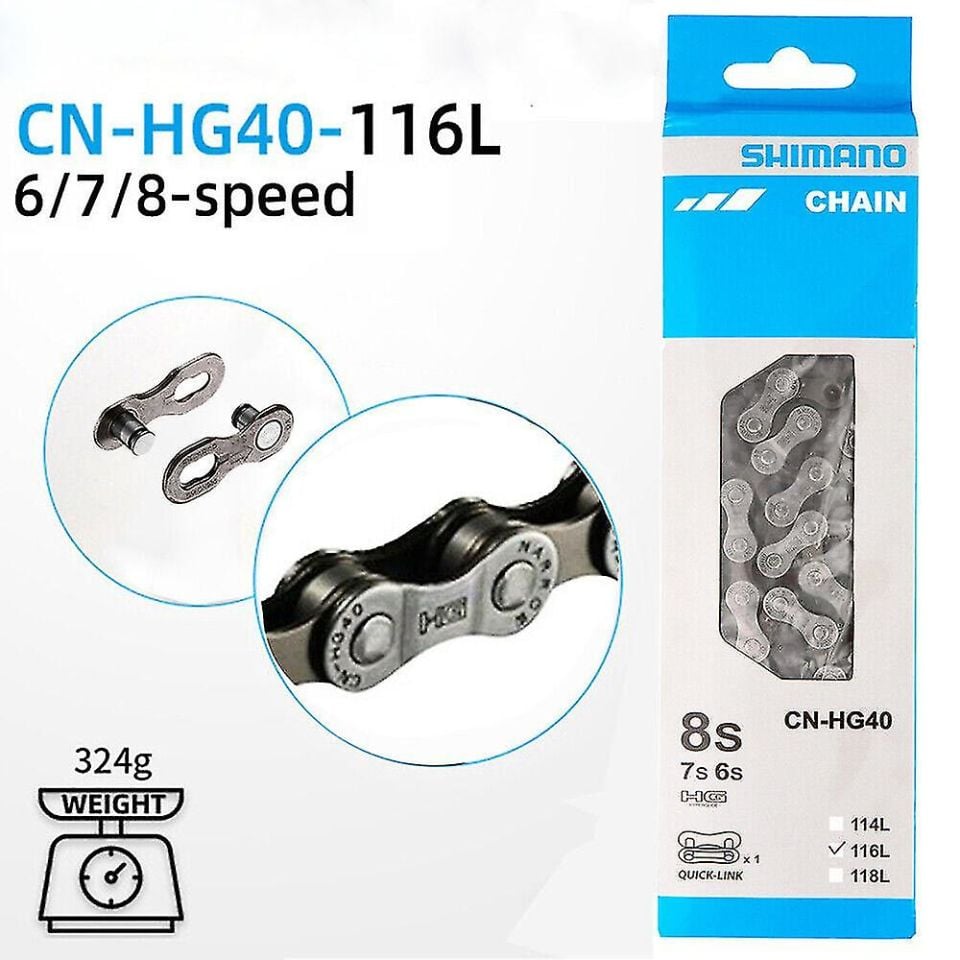 Shimano Zincir HG40