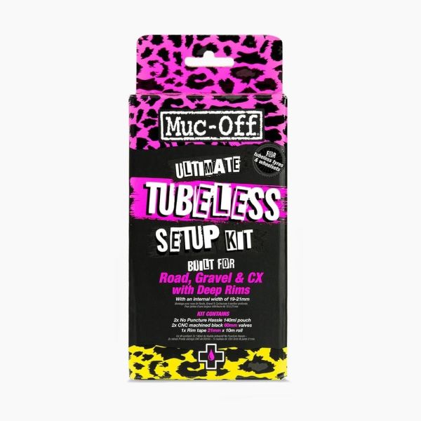 Muc-Off Ultimate Tubeless Kit-Road-Gravel