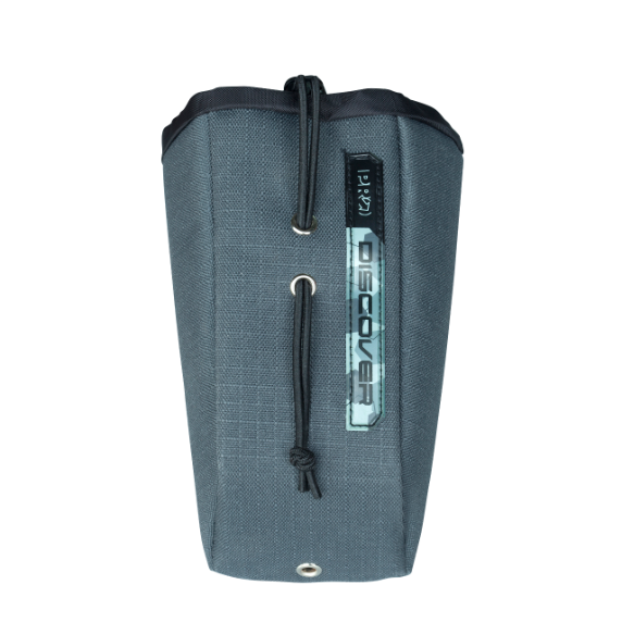 PRO bags Gravel bottle bag Grey handlebar - stem mount