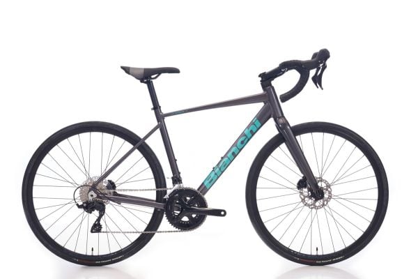 Bianchi Nirone 7 Disk 105 12V Yol Bisikleti Koyu Gri 54CM