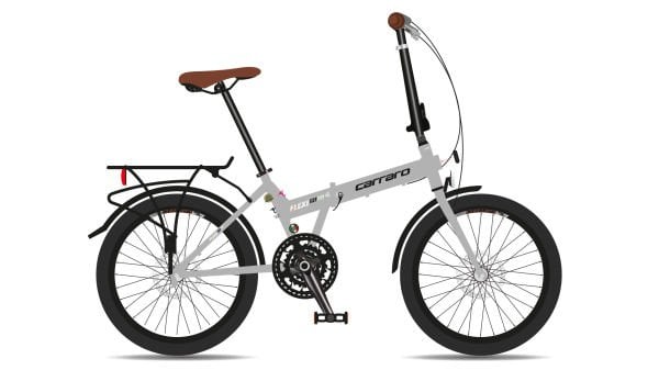 CARRARO FLEXİ 121 HİDROLİK DİSK FREN 21 VİTES KATLANIR BİSİKLET