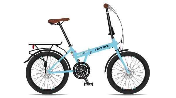 CARRARO FLEXİ 121 HİDROLİK DİSK FREN 21 VİTES KATLANIR BİSİKLET