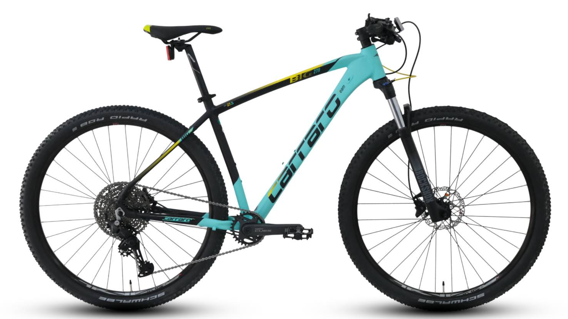 CARRARO BİG 2711  MAT TURKUAZ-SİYAH-SARI (44CM)