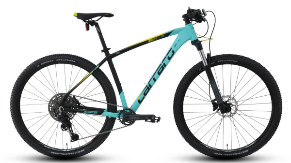 CARRARO BİG 2711  MAT TURKUAZ-SİYAH-SARI (44CM)