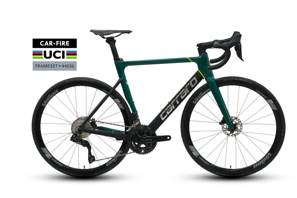 CARRARO FIRE 1.3 105 Dİ2 “UCI” 28'' 24-V HD KARBON YARIŞ BİSİKLETİ  (51cm)
