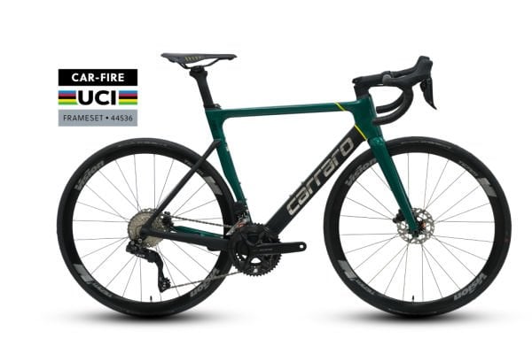CARRARO FIRE 1.3 105 Dİ2 “UCI” 28'' 24-V HD KARBON YARIŞ BİSİKLETİ  (51cm)