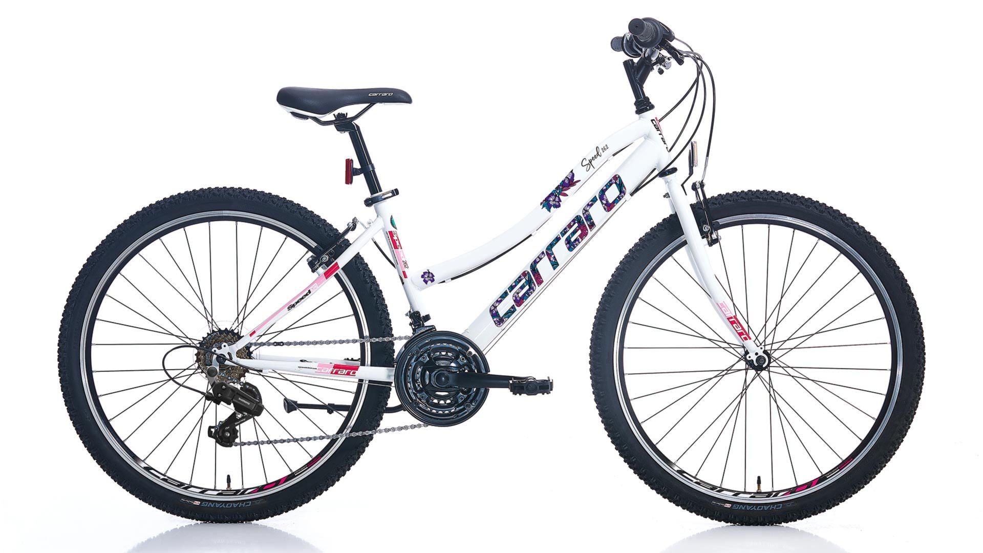 CARRARO SPEED 242 36CM MAT SİYAH PEMBE 24 JANT
