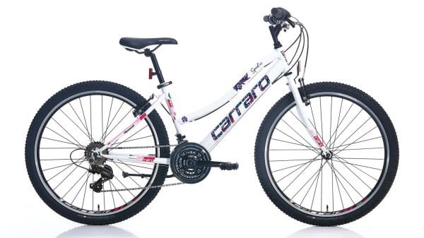 CARRARO SPEED 242 36CM MAT SİYAH PEMBE 24 JANT