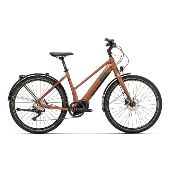WRC CONOR MILAN 10-Vites HD Elektrikli Şehir Bisikleti 48CM