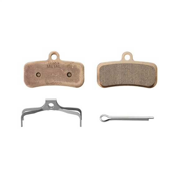 SHIMANO D02S-MX Metal BALATA ve çatal pimli yay