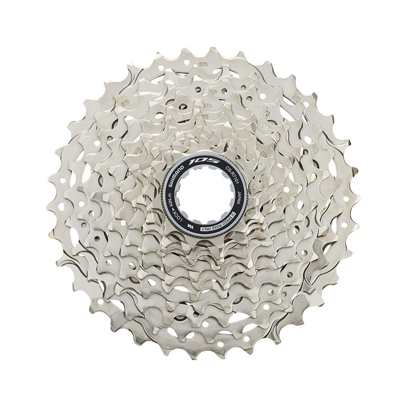 SHIMANO 105 Kaset Ruble CS-R7101-12 12 Vites 11-12-13-14-15-17-19-21-24-27-30-34D