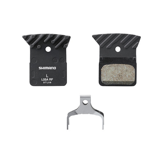 SHIMANO L05A-RF Kanatlı resin pabuç ve yay