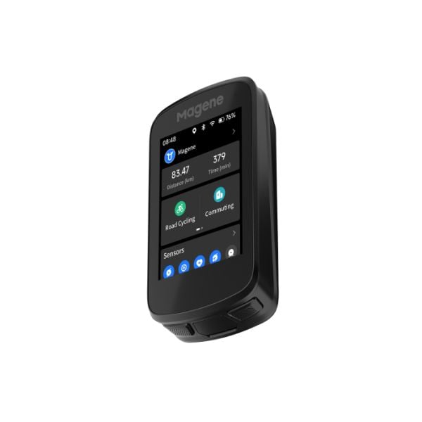 MAGENE C606 GPS Bisiklet Bilgisayarı Renkli Ekran