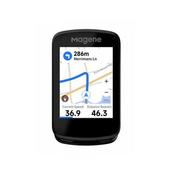 MAGENE C606 GPS Bisiklet Bilgisayarı Renkli Ekran