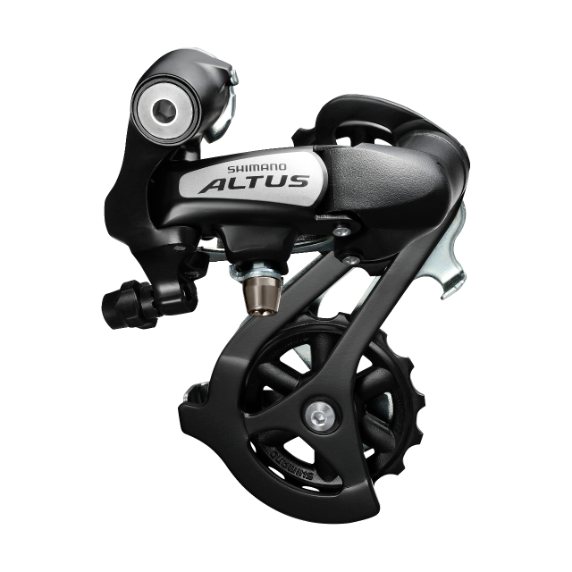 Shimano Altus RD-M310 Arka Aktarıcı Siyah 6/7/8