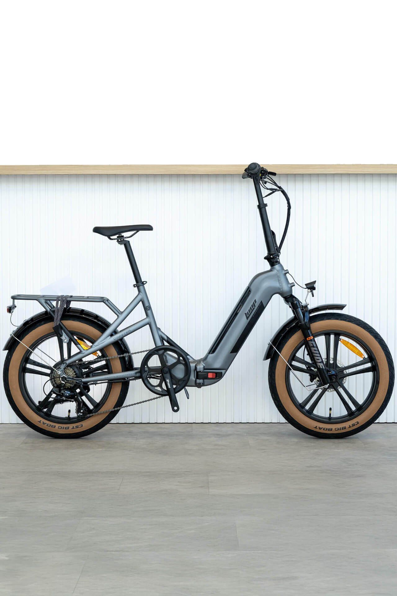 LOOP Coaster ELEKTİRİKLİ KATLANIR BİSİKLET (KOLON JANT)