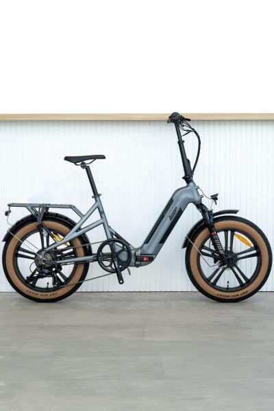 LOOP Coaster ELEKTİRİKLİ KATLANIR BİSİKLET (KOLON JANT)