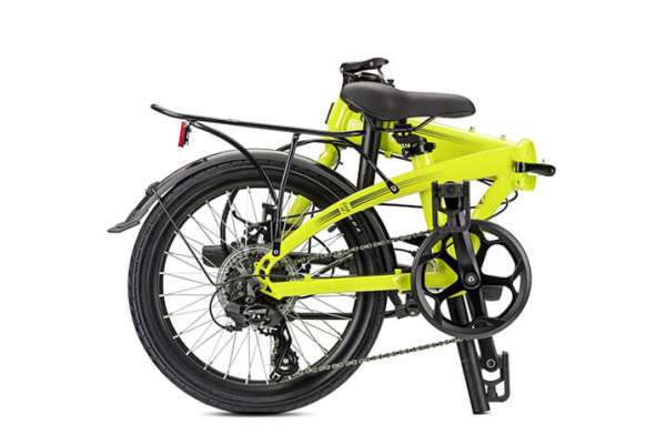 TERN LİNK B8 20'' M.Disc Limon Sarısı / Koyu Gri ( Siyah ) ST Çamurluk & Bagaj