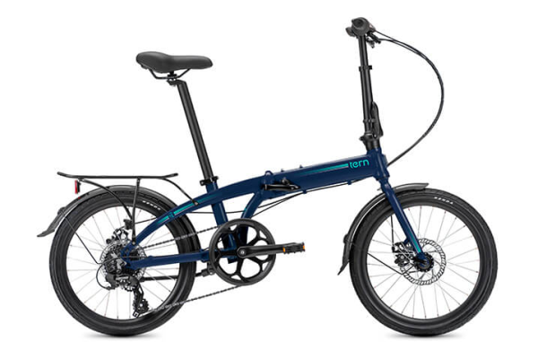 TERN LİNK B8 20'' M.Disc Gece Mavisi / Böcek Mavisi ( Beyaz ) ST Çamurluk & Bagaj