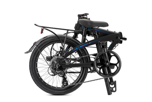 TERN LİNK B8 20''M.Disc Saten Siyah / Mavi (Eflatun) ST Çamurluk & Bagaj