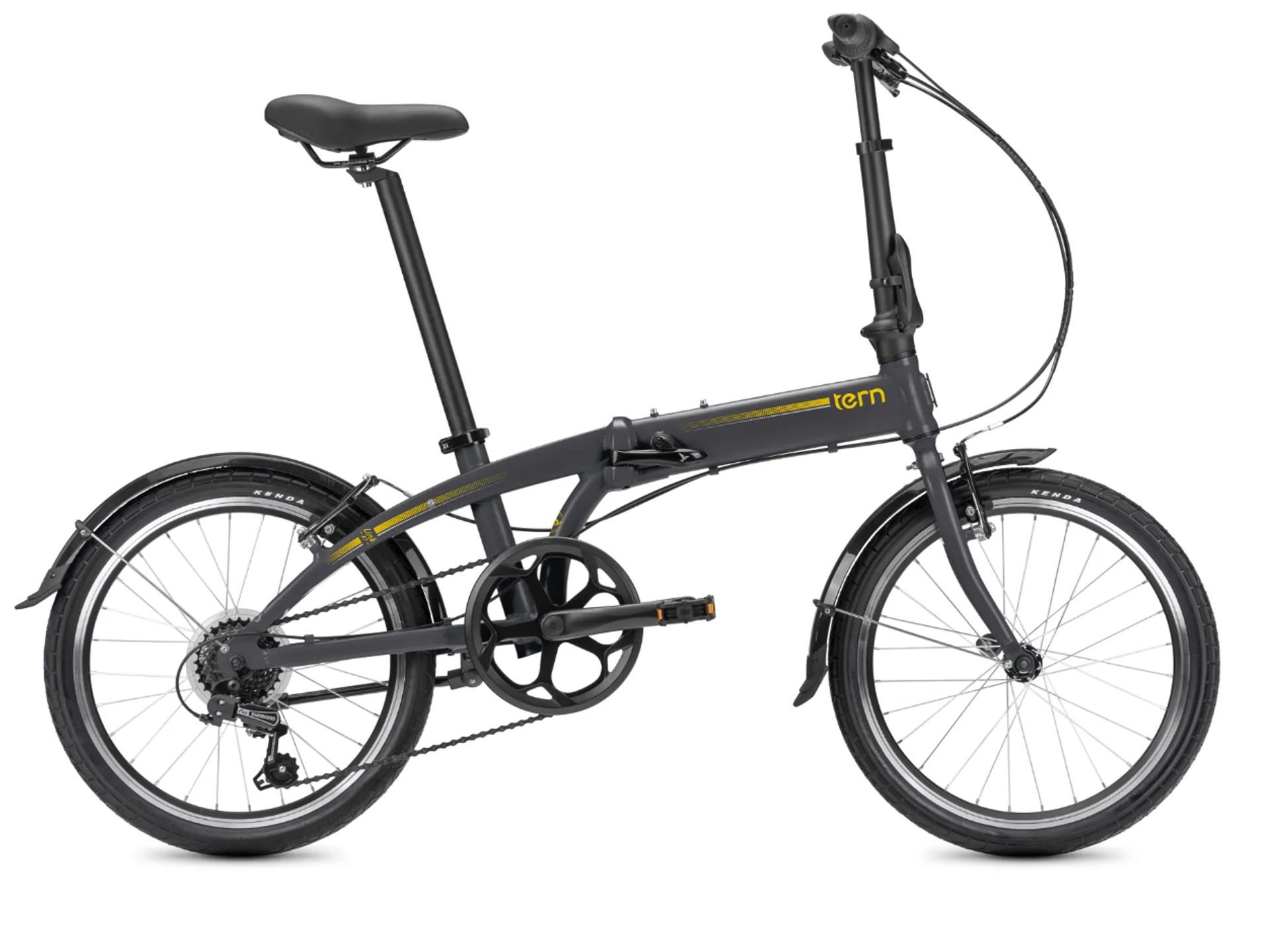 TERN LINK A7 20''J 7 Vites V.Fren Füme / Gri ST - Çamurluk & Bagaj