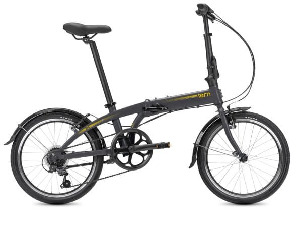 TERN LINK A7 20''J 7 Vites V.Fren Füme / Gri ST - Çamurluk & Bagaj