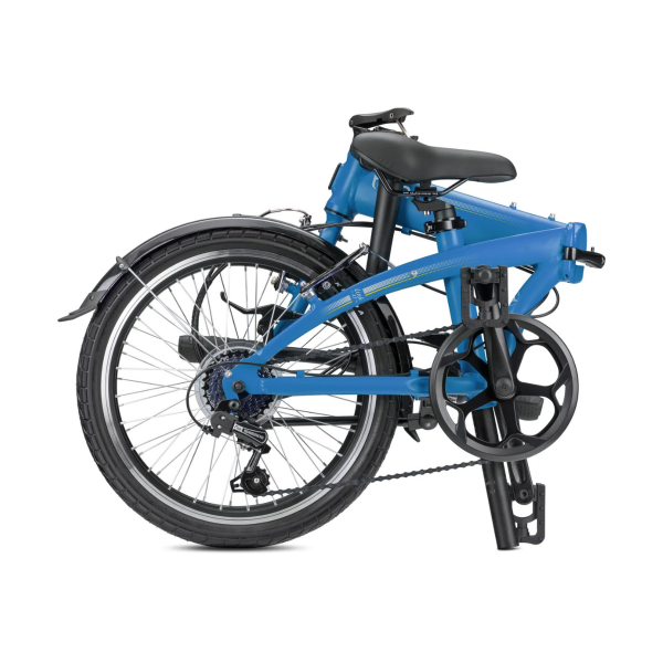 TERN LINK A7 20''J 7 Vites V.Fren Mat Mavi / Beyaz ST - Çamurluk & Bagaj