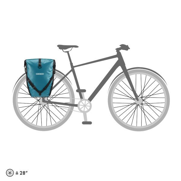 ORTLIEB Back-Roller 20L+20L BAGAJ ÇANTASI