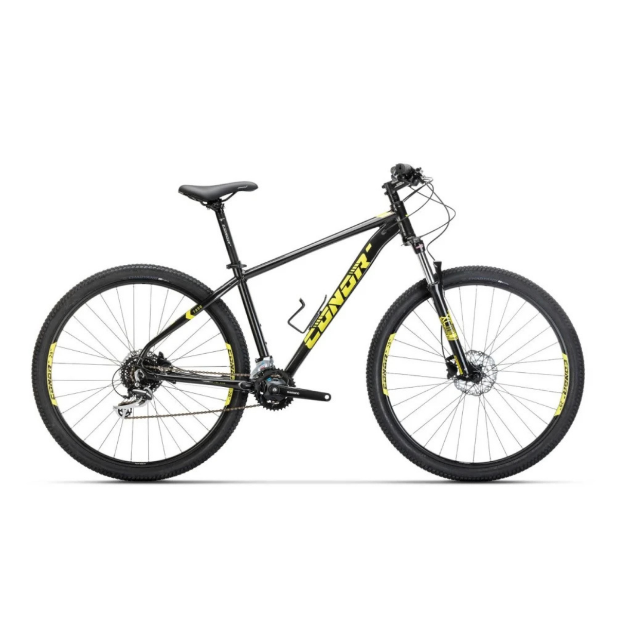 29'' CONOR 7200 E.DAG 410H 16-V HD SIYAH-LIME YESIL