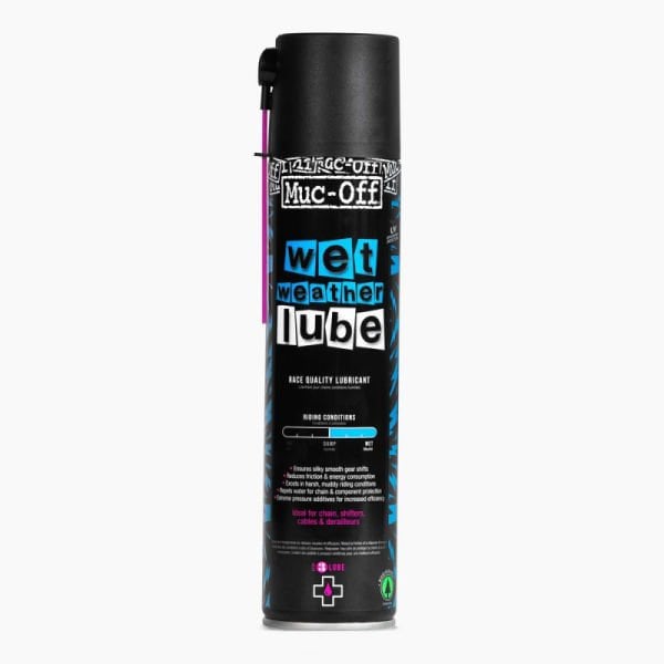 Muc-Off Wet Weather Spray Zincir Yağı 400ML