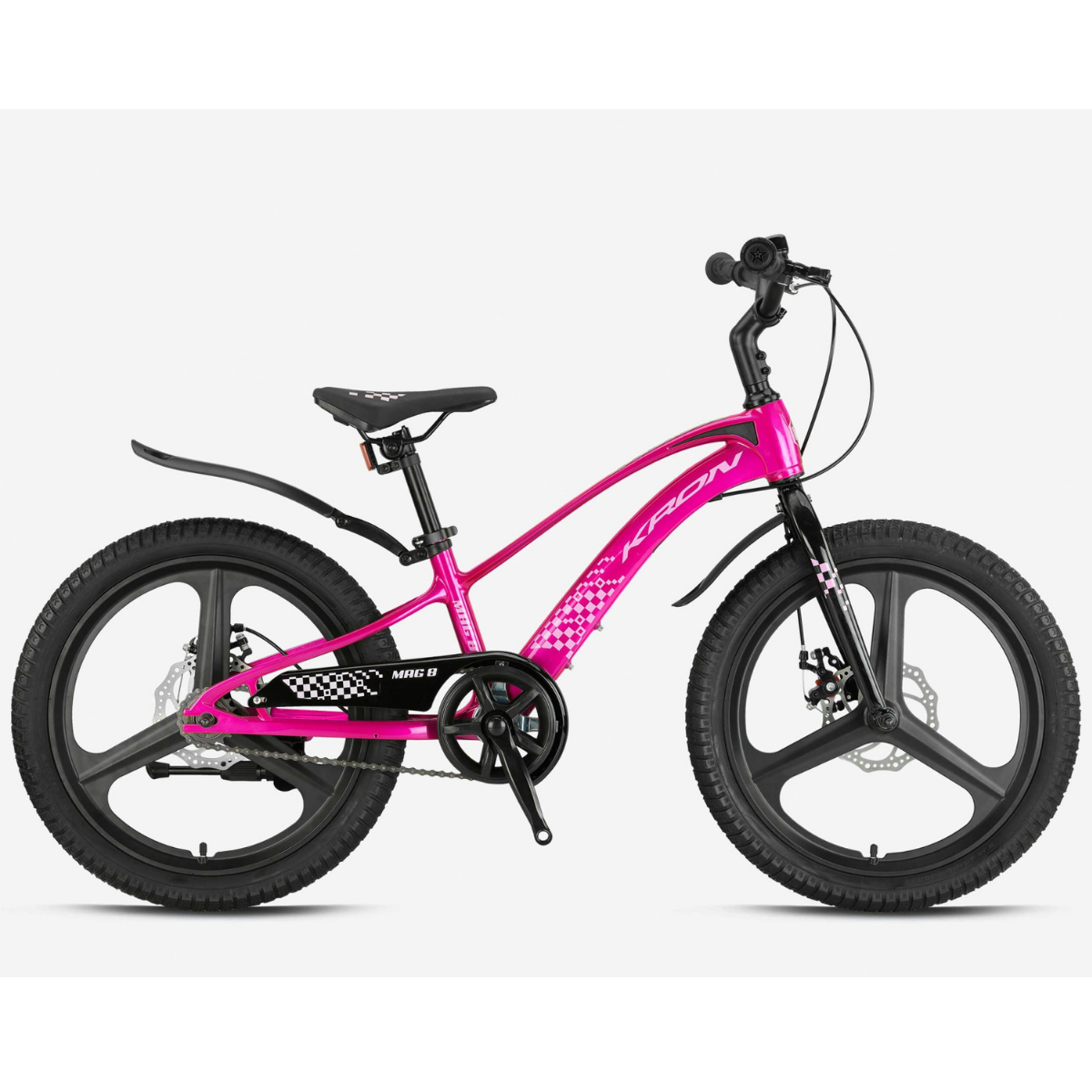 KRON MAG8 16 JANT ÇOCUK BİSİKLETİ (DESTEK TEKERLİ )