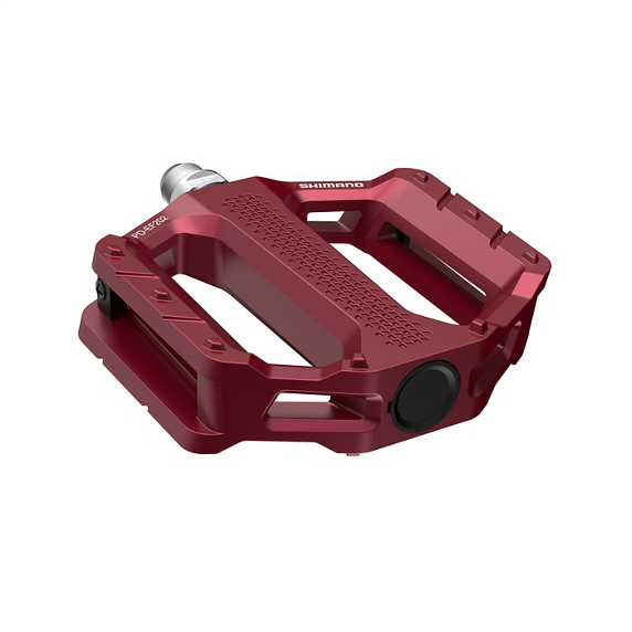SHIMANO Pedal (Düz) PD-EF202 Kırmızı