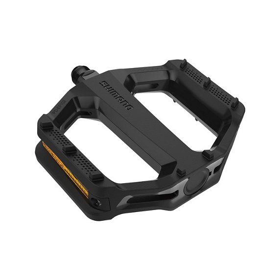 SHIMANO Pedal (Düz) PD-EF102 Siyah
