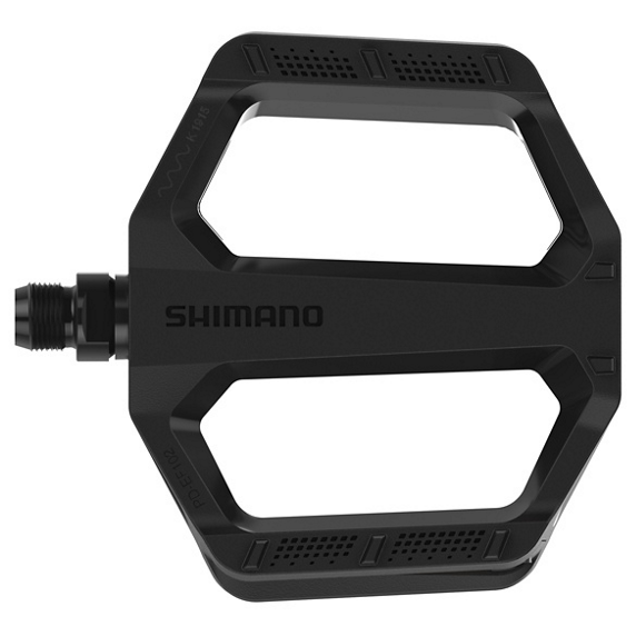 SHIMANO Pedal (Düz) PD-EF102 Siyah