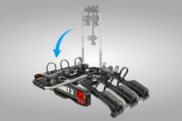 BUZZ RACK E-HORNET 3 ÇEKİ DEMİRİ BİSİKLET TAŞIYICI