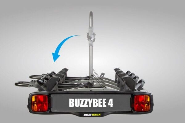 BUZZ RACK BUZZYBEE 4 ÇEKİ DEMİRİ TAŞIYICI