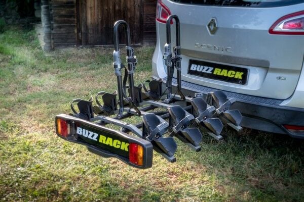BUZZ RACK BUZZYBEE 4 ÇEKİ DEMİRİ TAŞIYICI