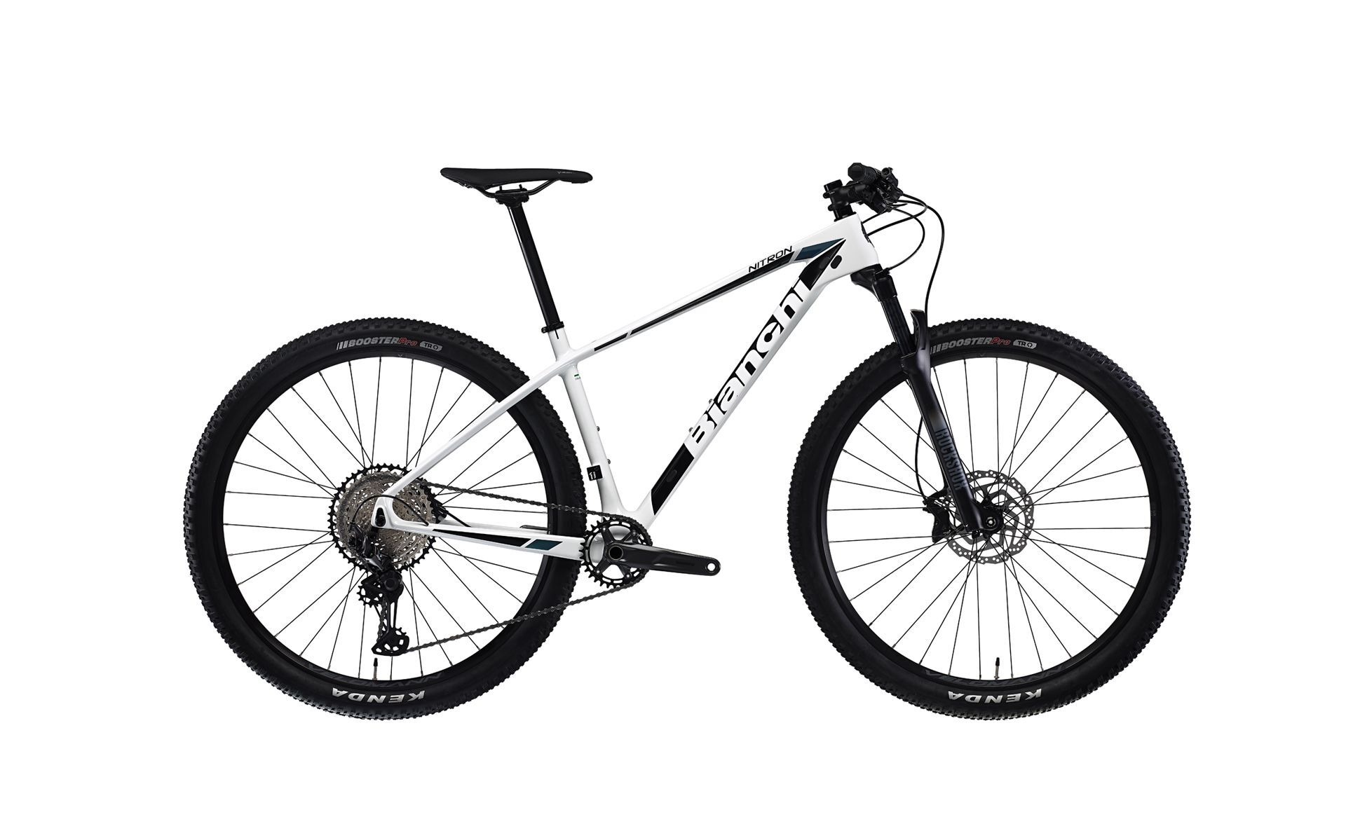 Bianchi NITRON 9.3 29'' Karbon Dağ Bisikleti 1x12V Beyaz  (L/48cm)
