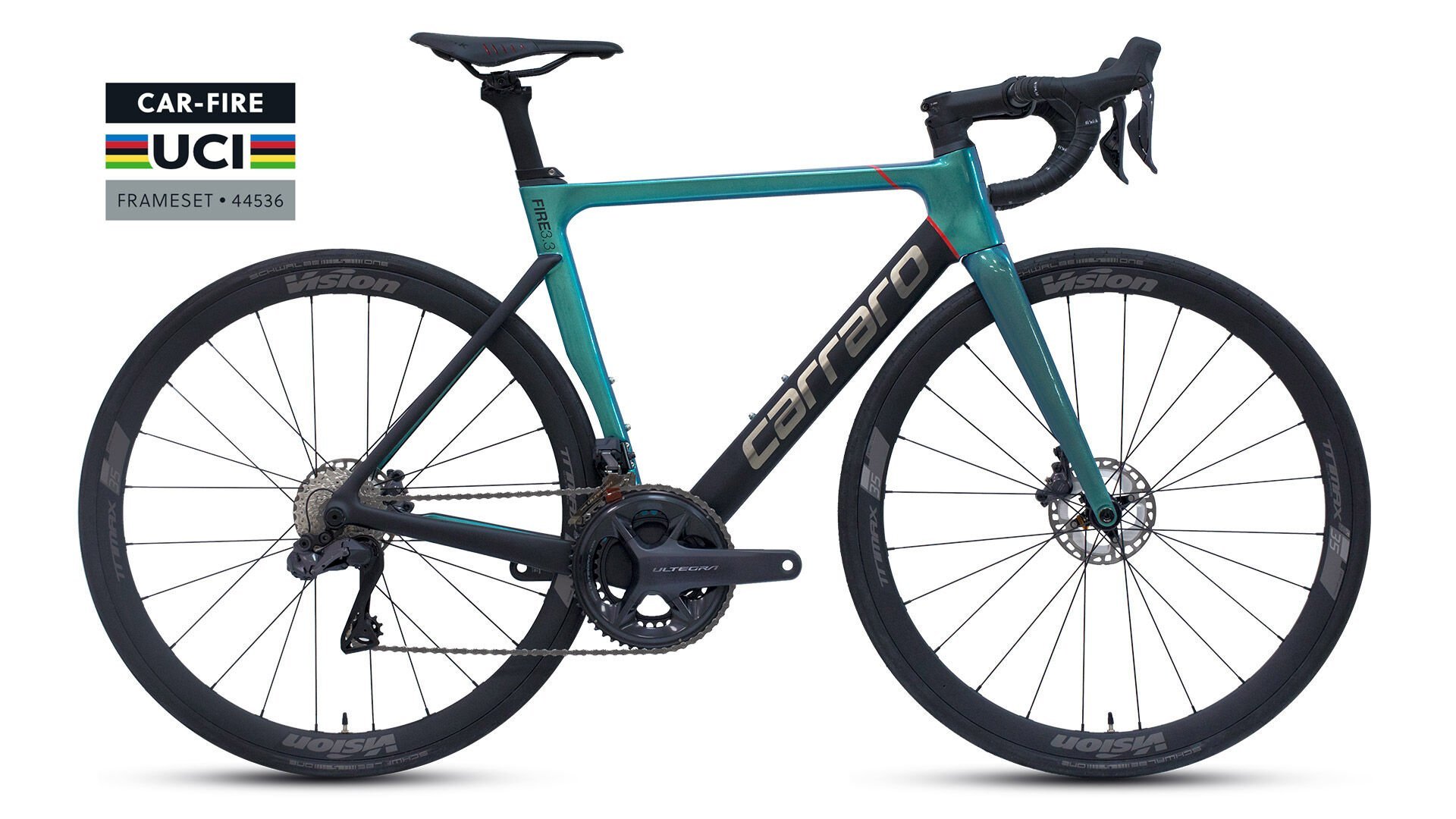 CARRARO FIRE 3.3 ULTEGRA Dİ2 “UCI” 28'' 24-V HD KARBON YARIŞ BİSİKLETİ  (51cm)