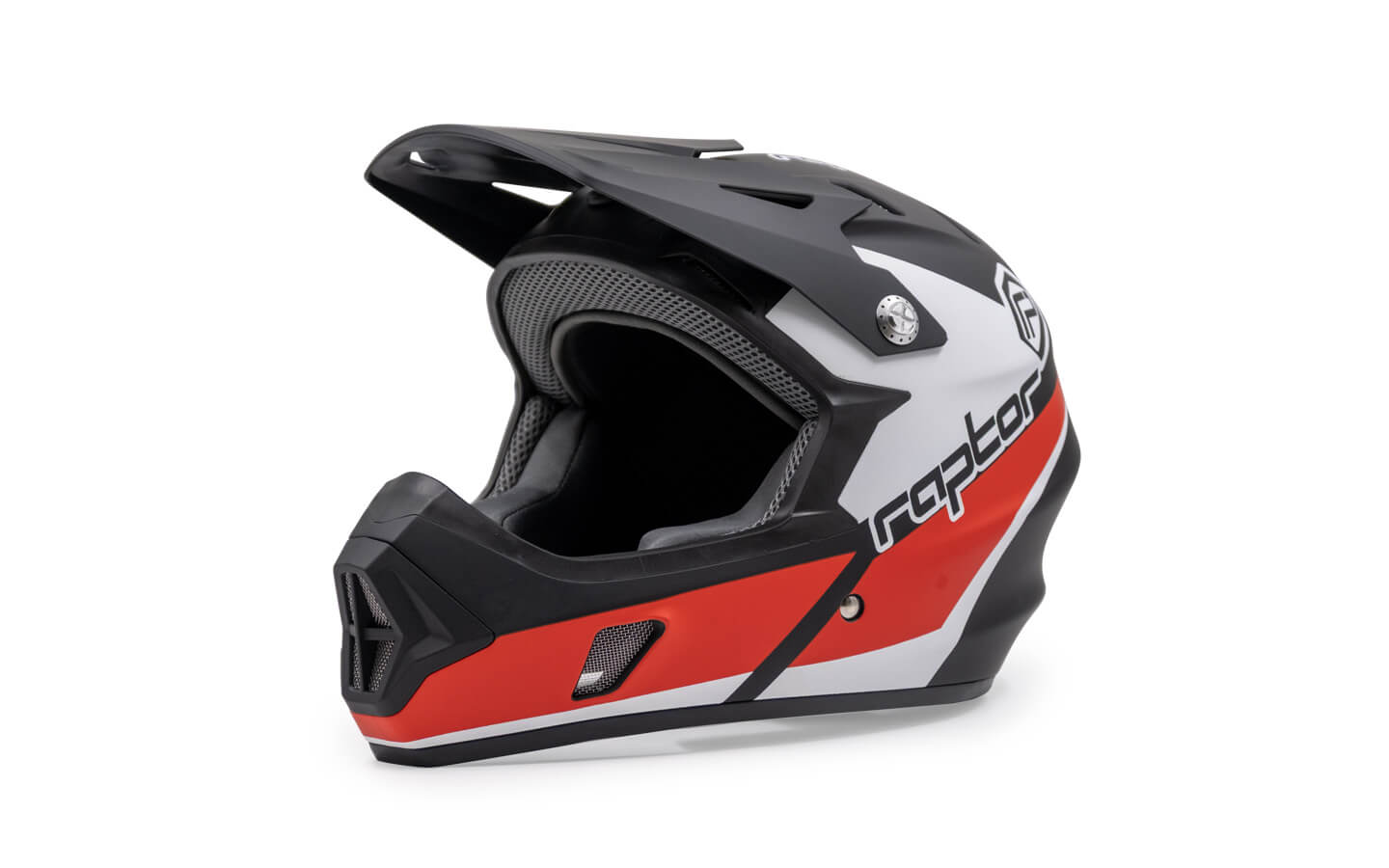 RAPTOR - Full Face Kask (ENDURO ) S BEDEN