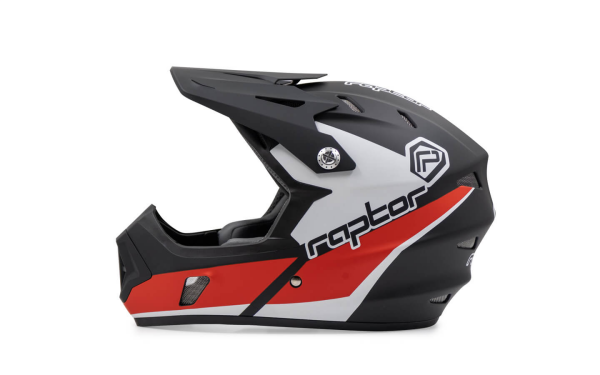 RAPTOR - Full Face Kask (ENDURO ) S BEDEN