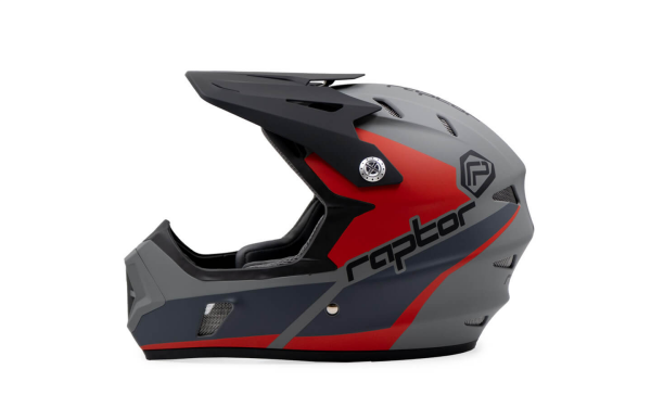 RAPTOR - Full Face Kask (ENDURO ) S BENDE