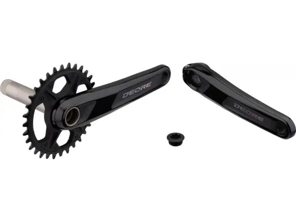 SHIMANO DEORE Aynakol FC-M6100-1 2'Lİ KRANKSET 12 Vites 170,0 mm 30D