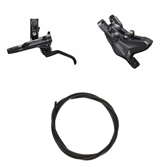 SHIMANO DEORE Fren (Kit) BRM6100KTBLM6100 Sol / ön