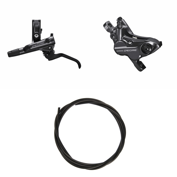 SHIMANO DEORE Fren (Kit) BRM6120KTBLM6100 Sağ /Arka