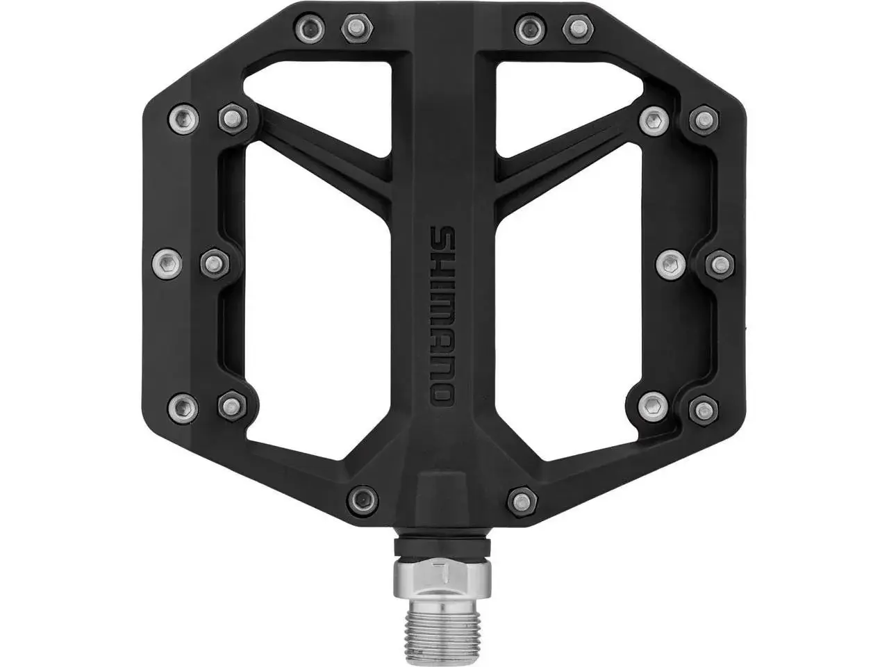 SHIMANO PD-GR400 PEDAL MTB PLATFORM SİYAH